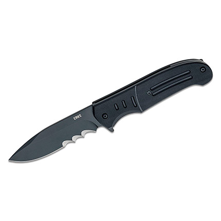 CRKT Ignitor Blk Assisted Fold