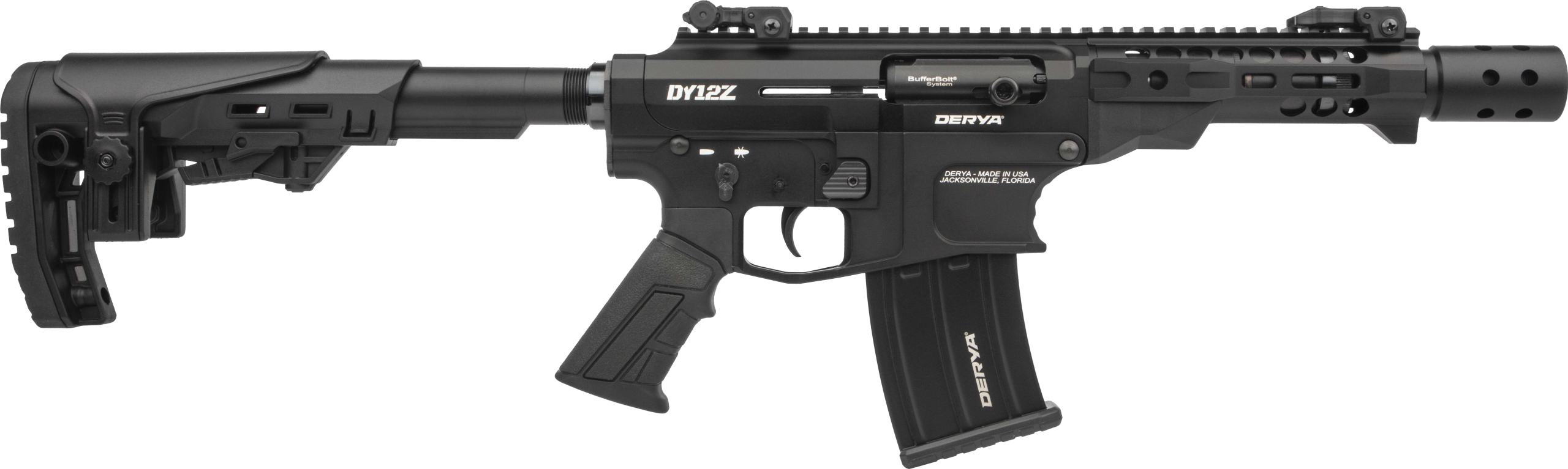 DERYA ARMS DY12 12/9.5 BL/SY 3" 5+1 SBS