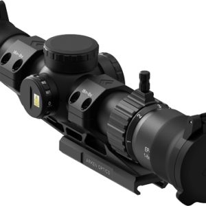 ARKEN SCOPE EP 8 1-8X28 34MM - W/MNT ILL KNOWN LENGTH BOX