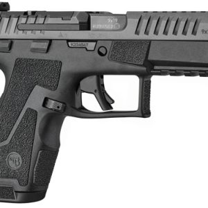 CZ DUTY 4.0C 9MM 4" 10RD BLACK - MANUAL SAFETY