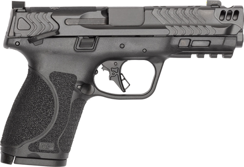 S&W M&P9 PC M2.0 COMPACT COMP - 4.22" 10-RD OPTIC READY CA APV