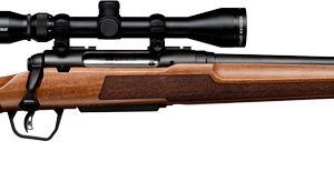 SAVAGE AXIS 2 XP 22-250 20" - THREADED W/3-9X40 BLK/HARDWOOD