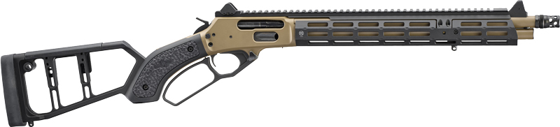 MARLIN 1895 MAD PIG CUSTOMS - 45-70 16.1" FDE/MI STOCK