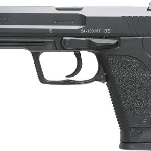 HK USP9 COMPACT V7 DAO 9MM - 4.25" BBL 2-15RD BLACK
