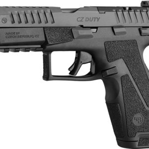 CZ DUTY 4.0F 9MM 4" 17/19RD - BLACK MANUAL SAFETY