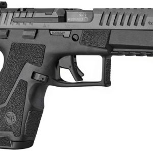 CZ DUTY 4.0C 9MM 4" 15/17RD - BLACK MANUAL SAFETY