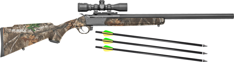 TRADITIONS CRACKSHOT XBR 22LR - W/ARROW LAUNCHING UPPER RTEDG