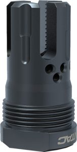 LANTAC LAMPREY FLASH COMP - 223/5.56 1/2-28 PLAN B SHORT