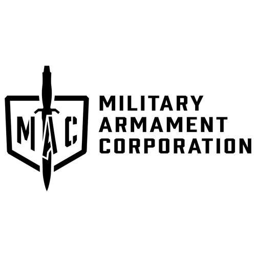 MILITARY ARMAMENT CORP MAC 2 GHOST 12/18.5 GRY 3"
