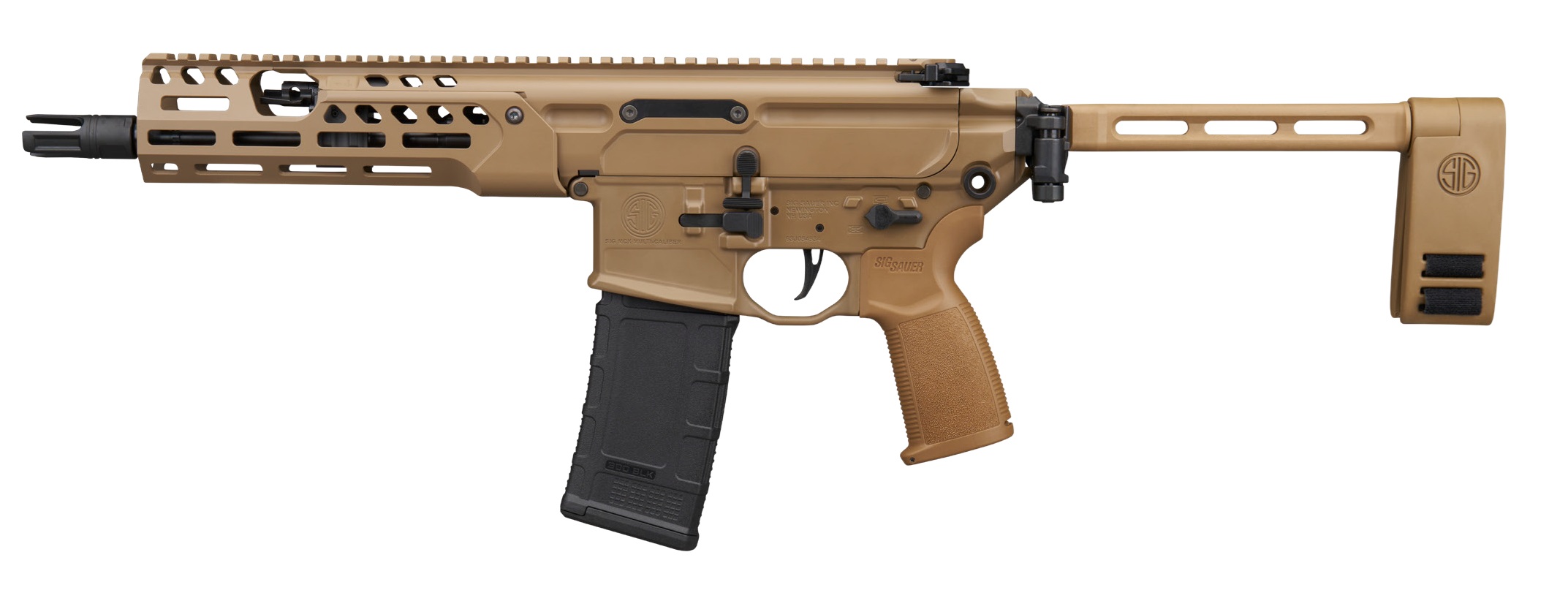 SIG SAUER MCX SPEAR-LT IR 300BLK FDE 9"