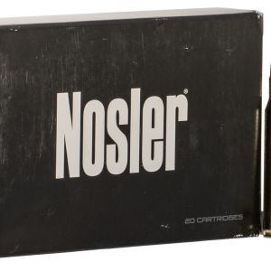 Nosler 280 Rem Ammunition 40073 140 Grain Ballistic Tip 20 Rounds