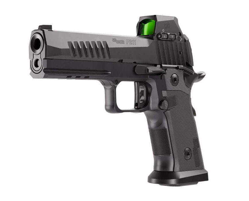 SIG SAUER P211 GT5 9MM SAO BLK 5" ROMEOX