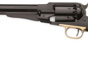 E.M.F. 1858 REMINGTON STEEL - ARMY 44 CAL 8" OCT BLUED WALNT