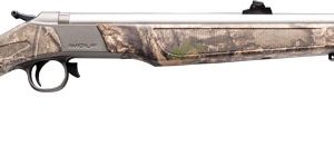 CVA WOLF V2 209M 50CAL 24" - FIBER OPTIC SS/REALTREE APX