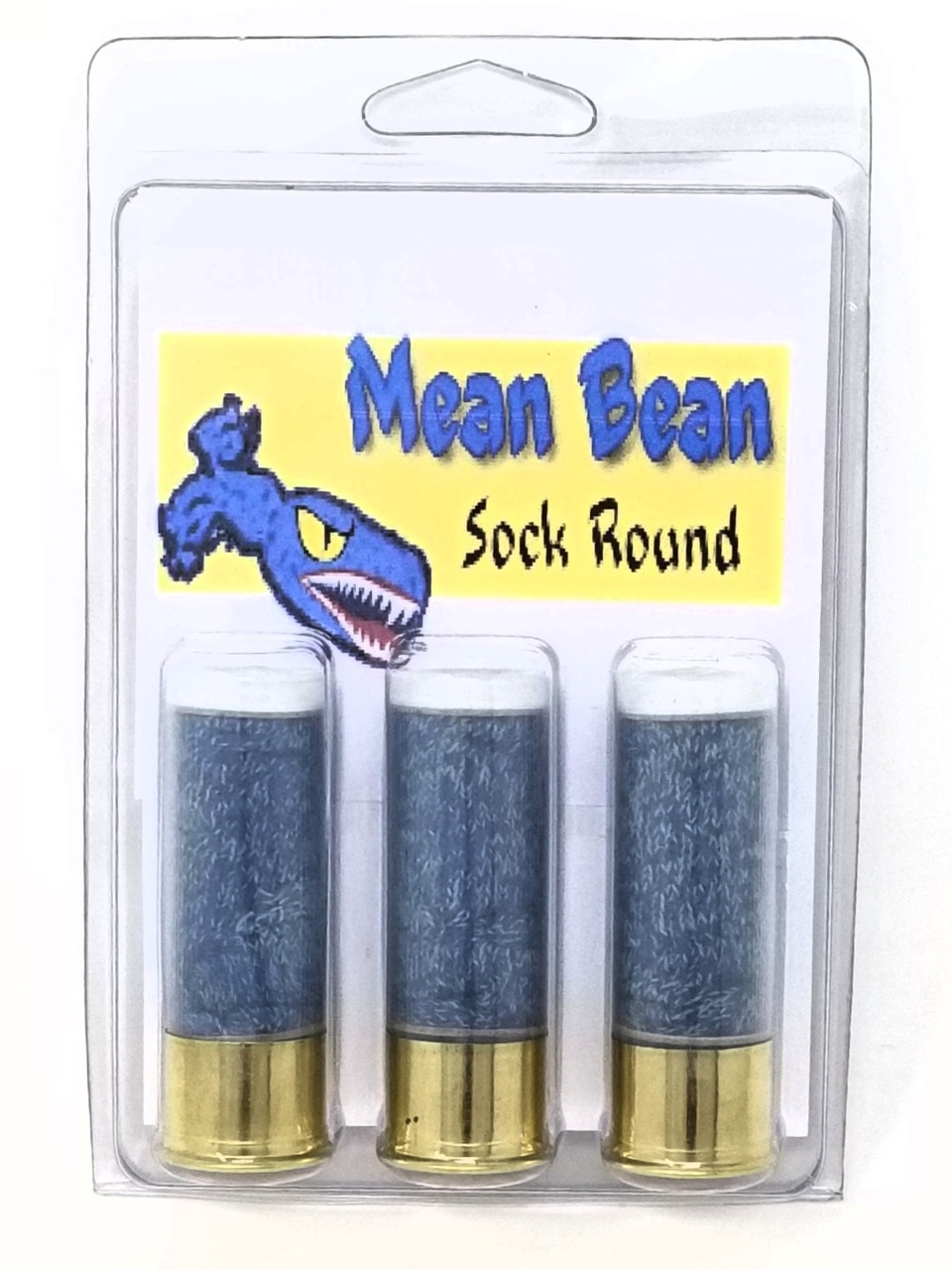 Paraklese Technologies 12 Gauge Ammunition 2-3/4" Mean Bean 3 Rounds