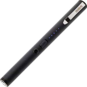 SABRE PEN STUN GUN WITH BUILT - IN LED BLACK