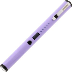 SABRE PEN STUN GUN WITH BUILT - IN LED LAVENDER