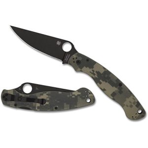 Military 2 Camo G-10 Black