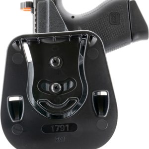 1791 KYDEX OWB PADDLE HOL MULT - -FIT RH FOR GLOCK 43/43X BLACK
