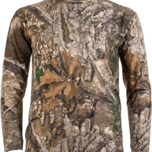 HABIT BEAR CAVE LONG SLEEVE - TEE REALTREE APX MEDIUM