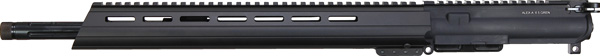 ALEXANDER AR15 UPPER HUNTER - 6.5 GRENDEL 18" BLACK - Image 3
