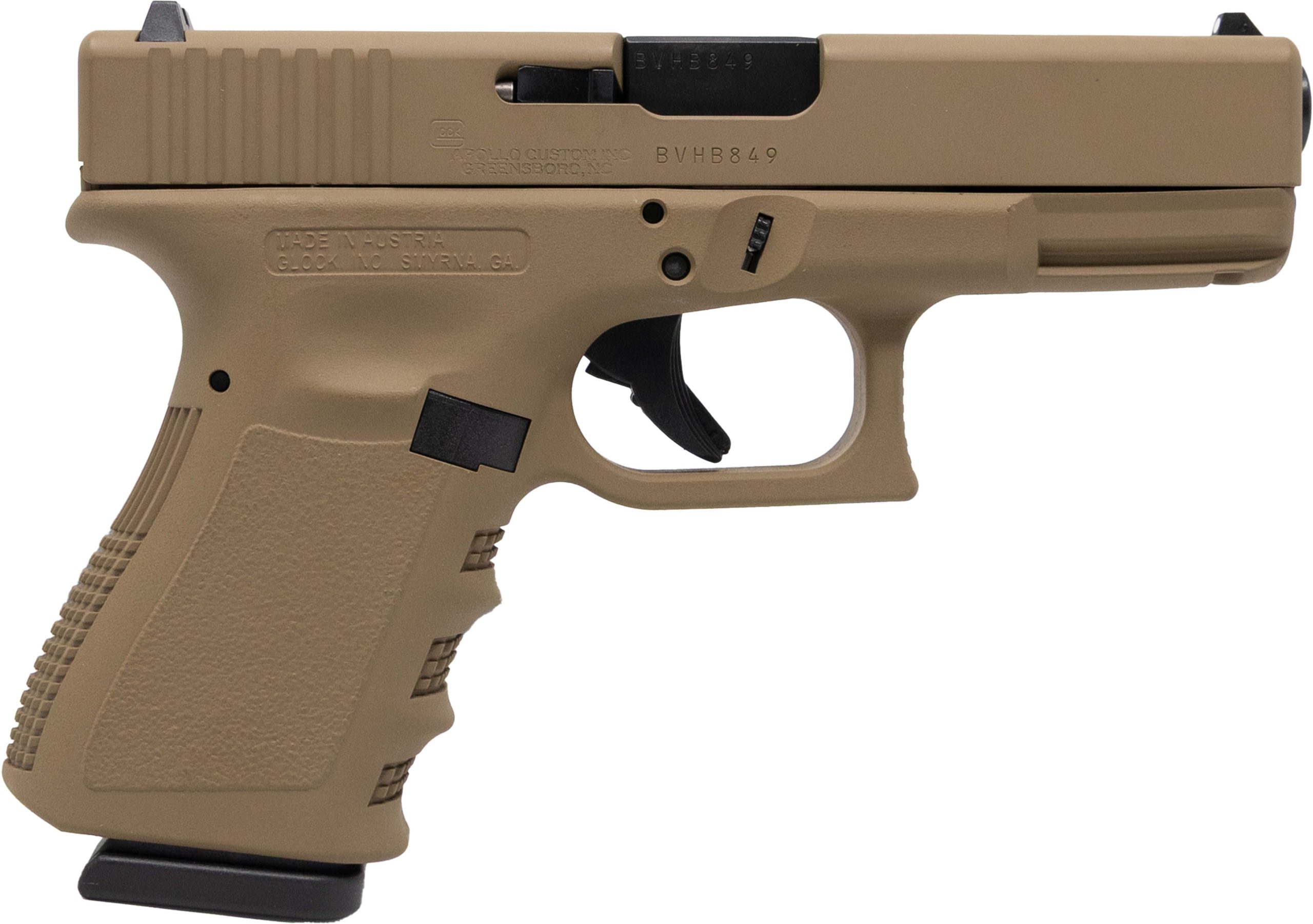 GLK 19G3 9MM 15RD DDE
