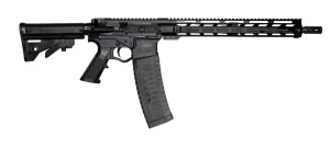 ATI Alpha Maxx ATIGAX556QD1560NS 5.56x45mm 15" QD Rail 16" Barrel 60+1 Black