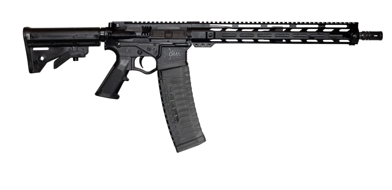 ATI Alpha Maxx ATIGAX556QD1560NS 5.56x45mm 15" QD Rail 16" Barrel 60+1 Black