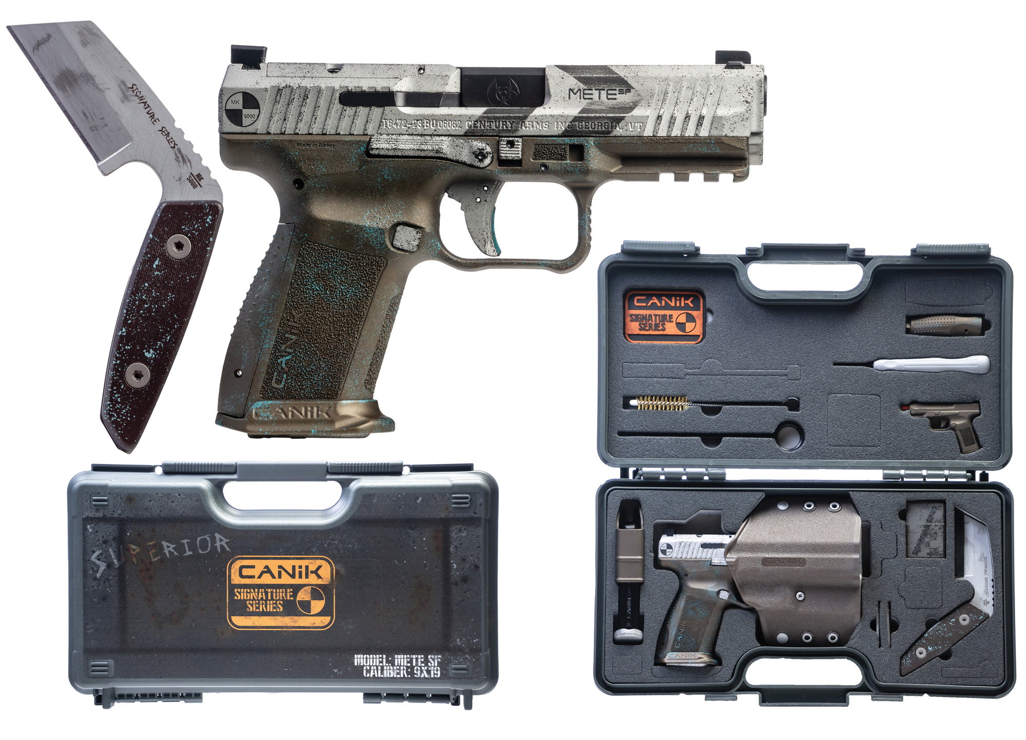 CANIK METE SF 9MM APOCALYPSE 15+1