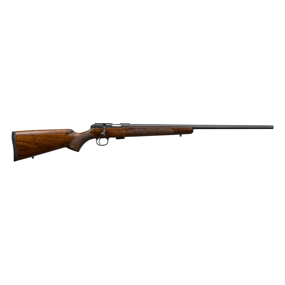 CZ 457 AMERICAN SR 22LR BL/WD 24″