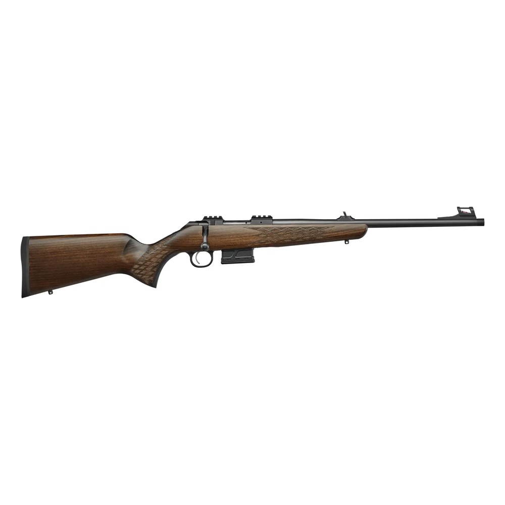 CZ 600 PLUS CARB 300BLK BL/WD TB