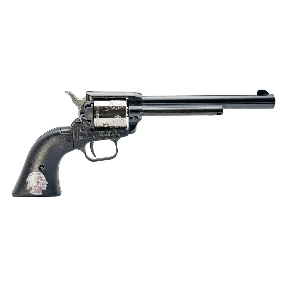 HERITAGE MANUFACTURING 22LR/22M BLUE 6.5″ BUFFALO