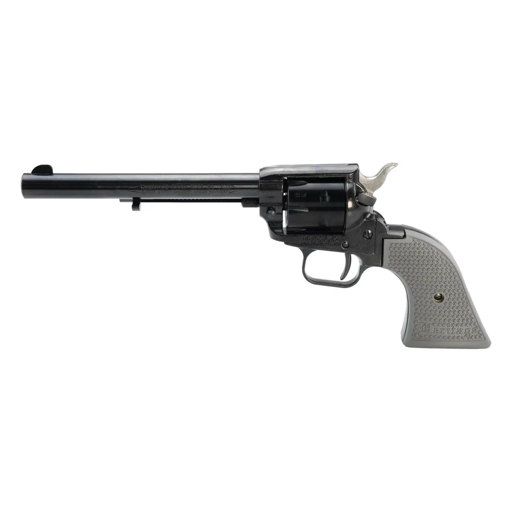 HERITAGE MANUFACTURING 22LR BLUE 6.5″ FS GRAY POLY