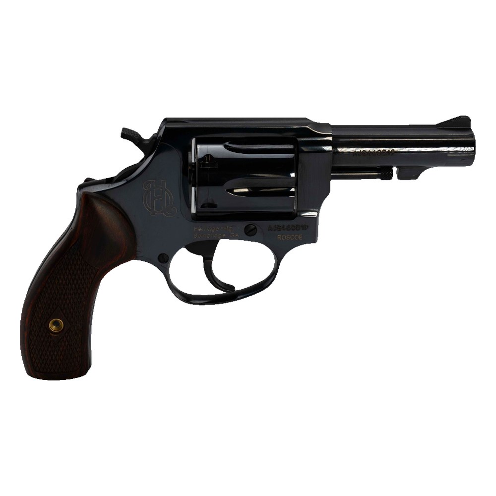 HERITAGE MANUFACTURING ROSCOE 32H&R BL/WD 3″ 6RD