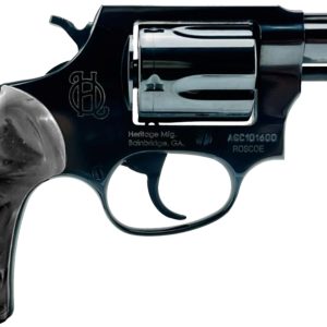 HER ROSCOE 38SP 2B BLK PEARL