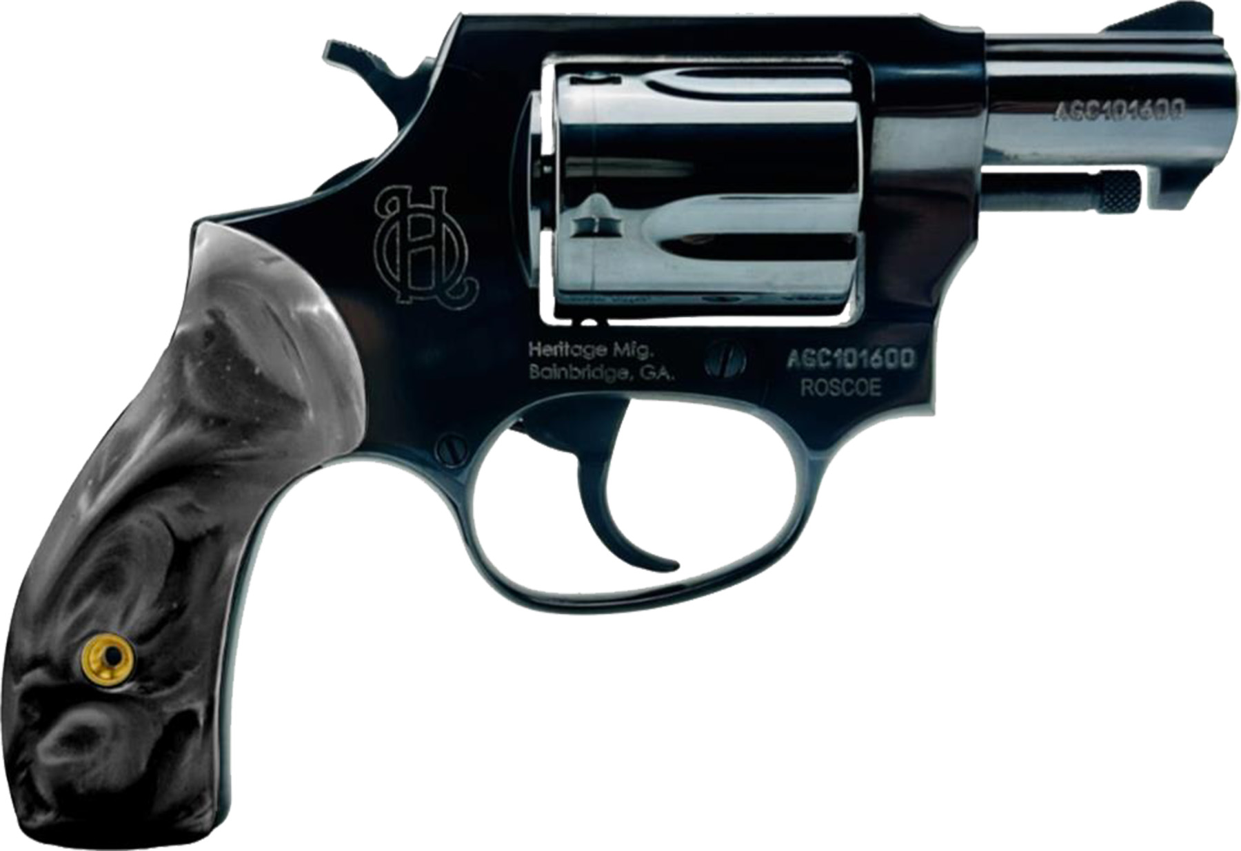 HER ROSCOE 38SP 2B BLK PEARL