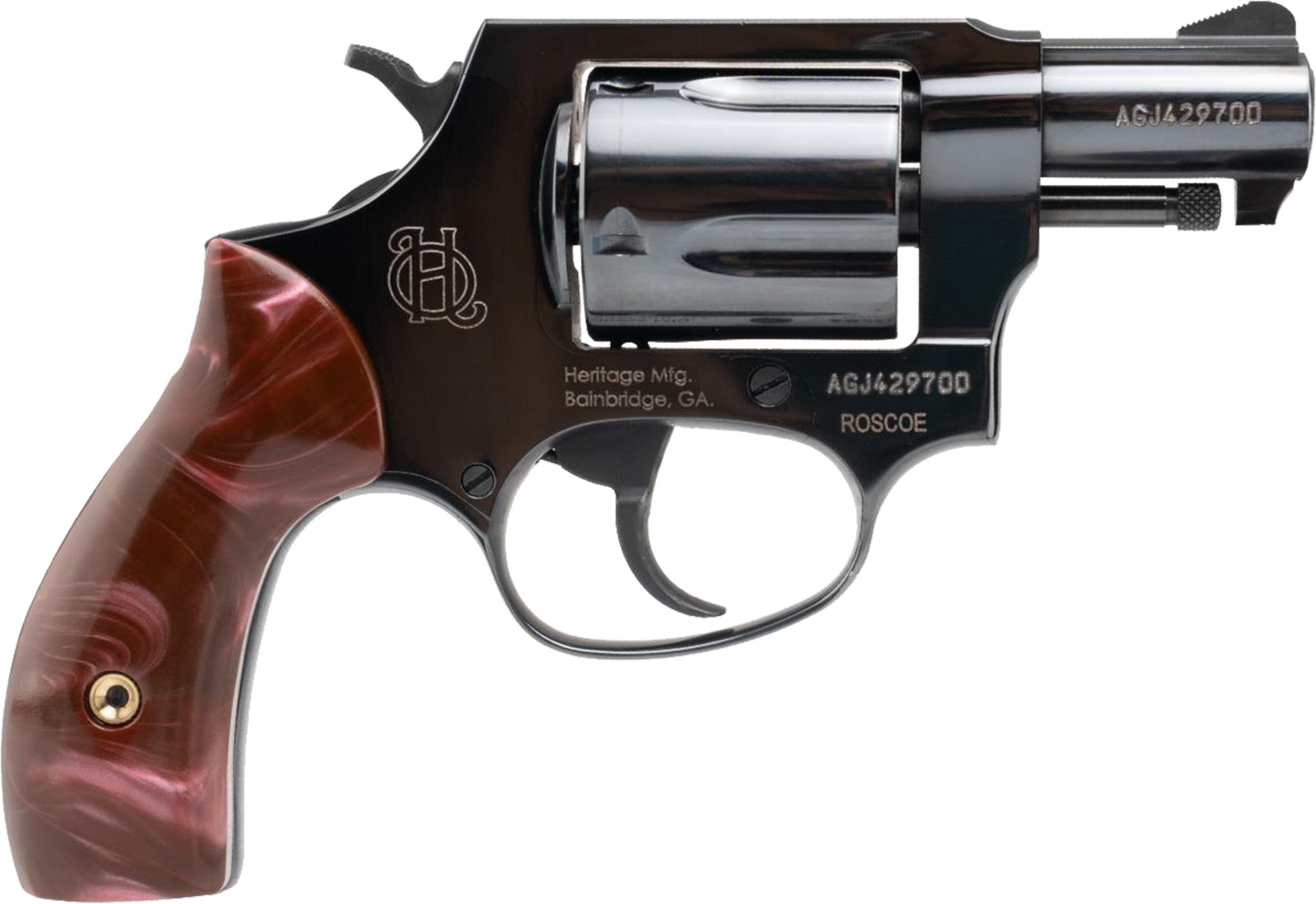 HER ROSCOE 38SP 2B RON BURG