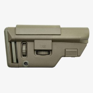 B5 Systems Precision Stock Collapsible Medium OD Green