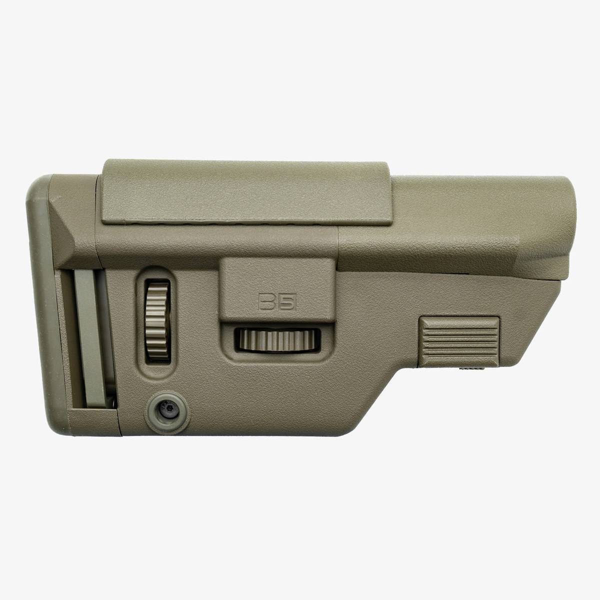 B5 Systems Precision Stock Collapsible Medium OD Green