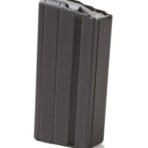 ASC AR Family Rifle Magazine Grey Follower 6.8 SPC Black Stainless Steel 15/rd
