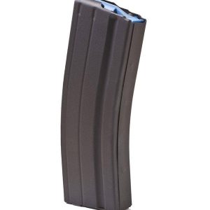 ASC AR Family Rifle Magazine Blue Follower 6.5 Grendel Black Stainless Steel 25/rd
