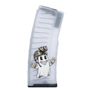 Amend2 Glow-In-The-Dark Tactical Ghost AR-15 Mod-C Rifle Magazine 5.56/.223 30/rd