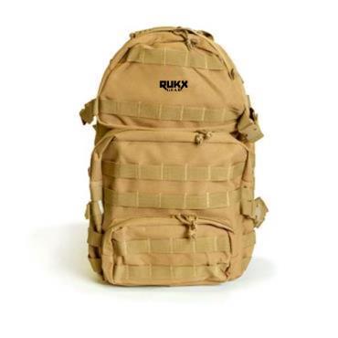 ATI Rukx Gear Tactical 3 Day Backpack Tan