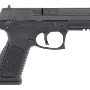 ATI HGA FXS-9 Handgun 9mm Luger 17rd Magazine 4.2" Barrel Black