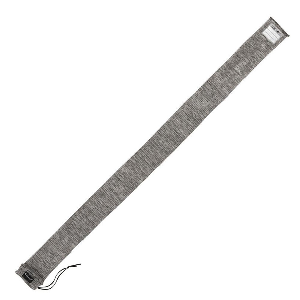 Allen Rifle Gun Sock with Writeable ID Label 52" Grey