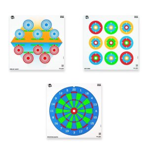 Allen EZ Aim Paper Targets 12" Fun Paper Plinking the Day Away 9/ct