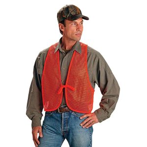 Allen Blaze Orange Hunters Safety Vest One Size