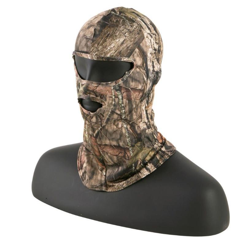 Allen Stretch Fit Full Head Net / Spandex with 2 Holes - Mossy Break-Up Oak Country