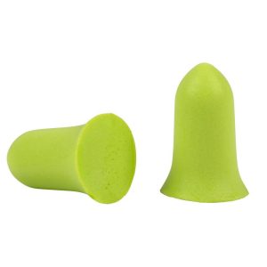 Allen ULTRX Tapered Foam Ear Plugs 32dB Lime 25 Pairs Jar