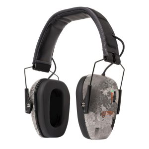 Allen ULTRX Bionic Electronic Ear Muffs 22dB Veil Tac Grey Camo